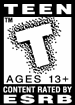 Teen to Adults Rating